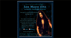 Desktop Screenshot of ianmayo.burningrain.net