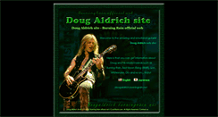 Desktop Screenshot of dougaldrich.burningrain.net