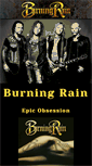 Mobile Screenshot of burningrain.net
