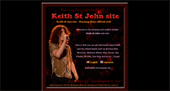 Desktop Screenshot of keithstjohn.burningrain.net