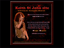 Tablet Screenshot of keithstjohn.burningrain.net