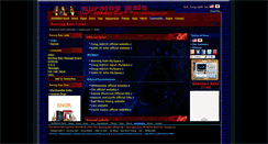 Desktop Screenshot of links.burningrain.net