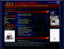Tablet Screenshot of links.burningrain.net