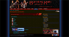 Desktop Screenshot of merchandise.burningrain.net